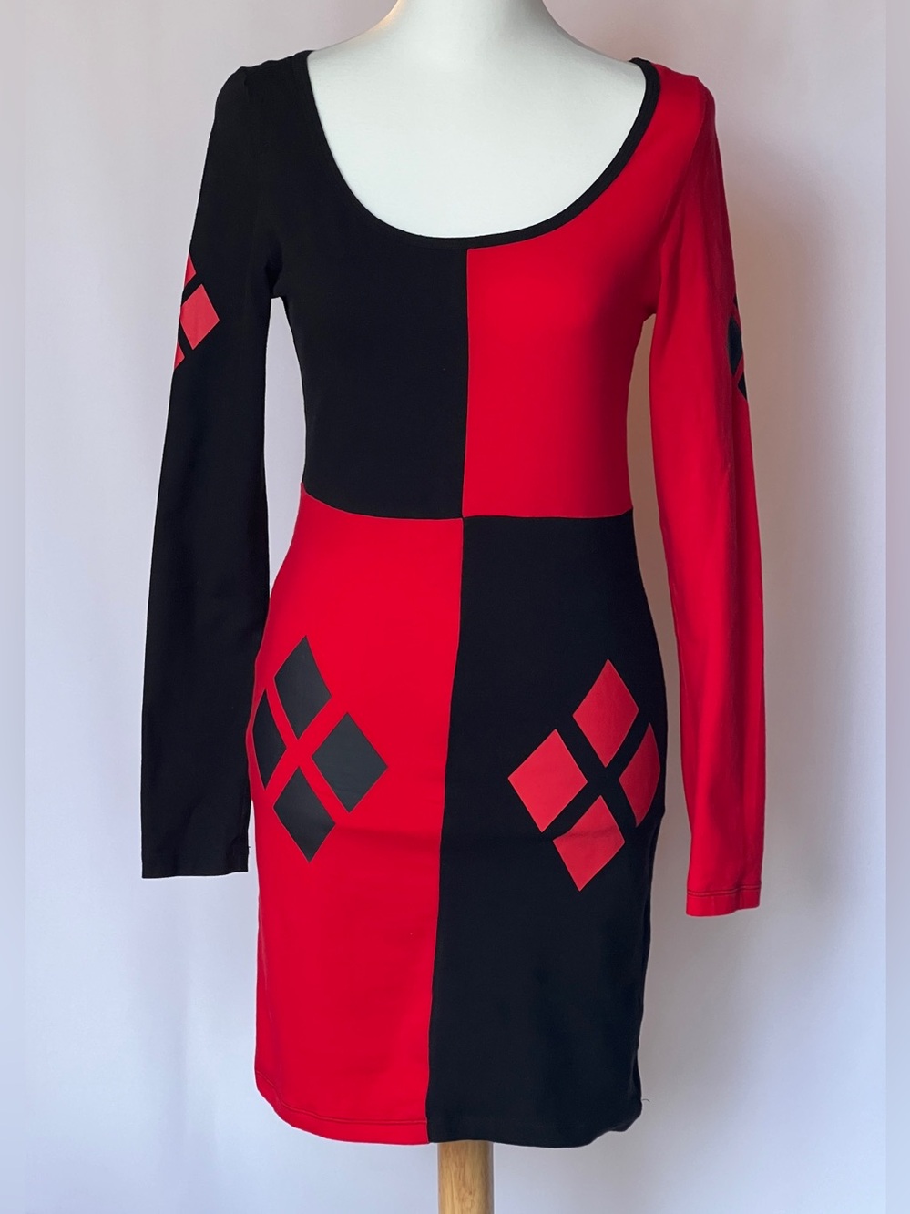 DC Comics Originals Harley Quinn Dress Kit Halloween Cosplay Costume Size M